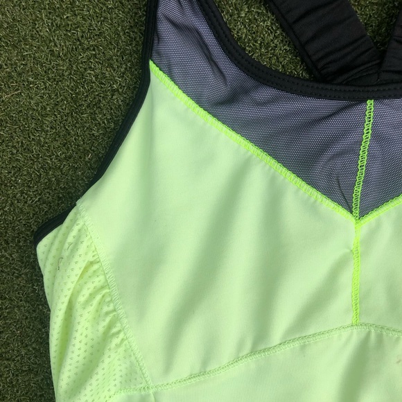 🎾Lucky In Love Neon Tennis Tank Top🎾 - Picture 4 of 8